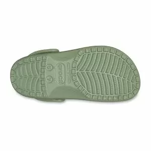 σαμπό σε πράσινο χρώμα crocs classic clog moss