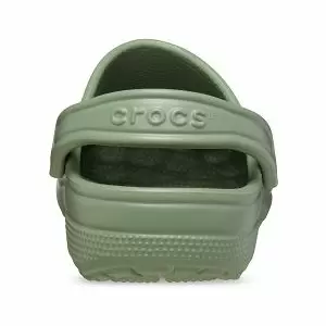 σαμπό σε πράσινο χρώμα crocs classic clog moss