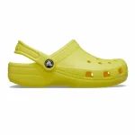 παιδικά σαμπό σε κίτρινο χρώμα, crocs classic clog t cyber yellow