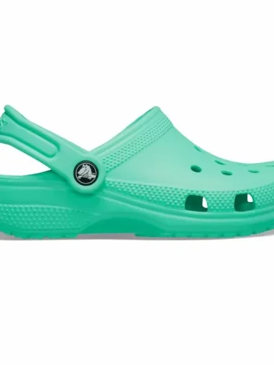 παιδικά σαμπό σε μπλε χρώμα, crocs classic clog t lagoon
