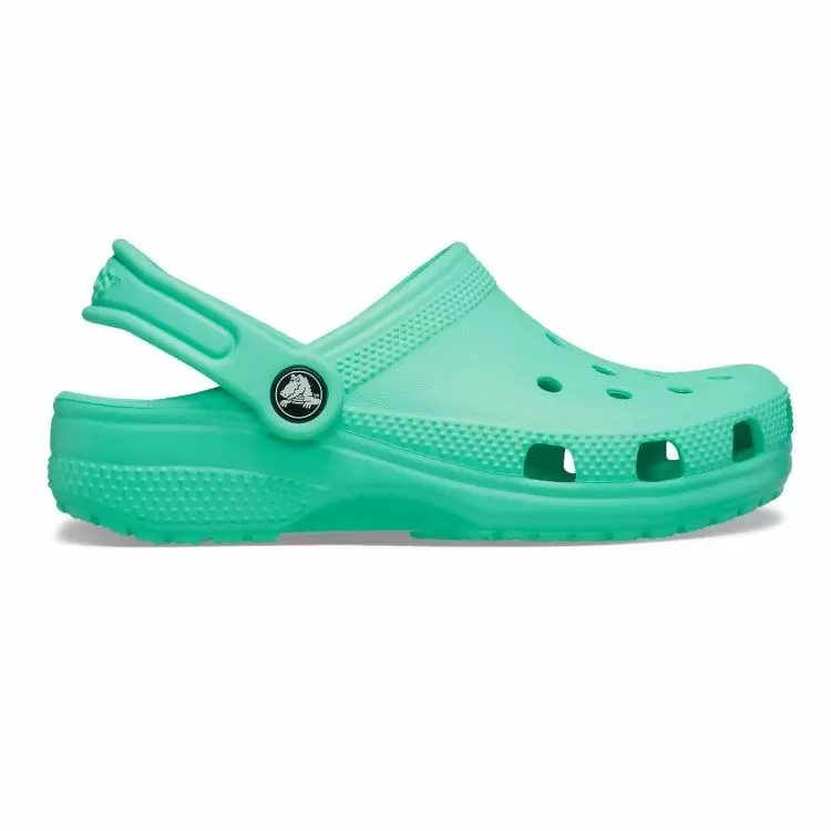 παιδικά σαμπό σε μπλε χρώμα, crocs classic clog t lagoon
