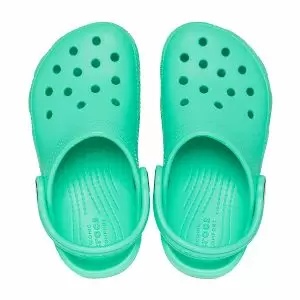 παιδικά σαμπό σε μπλε χρώμα, crocs classic clog t lagoon