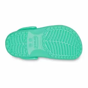 παιδικά σαμπό σε μπλε χρώμα, crocs classic clog t lagoon