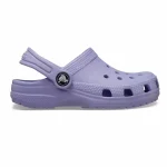 παιδικό σαμπό σε μωβ χρώμα, crocs classic clog t mystic purple