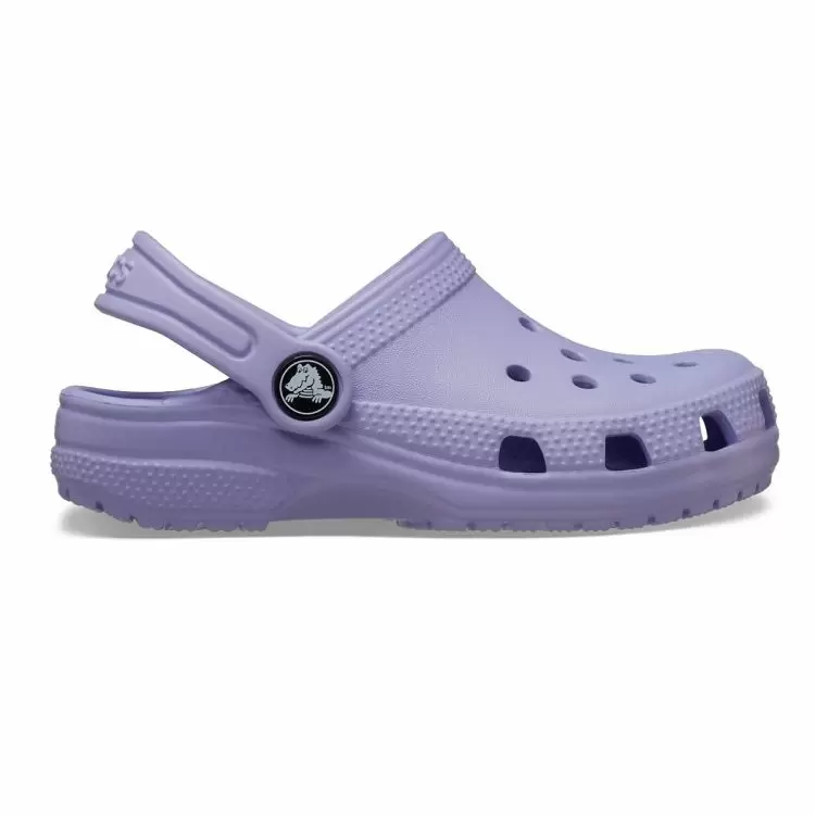 παιδικό σαμπό σε μωβ χρώμα, crocs classic clog t mystic purple