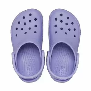 παιδικό σαμπό σε μωβ χρώμα, crocs classic clog t mystic purple