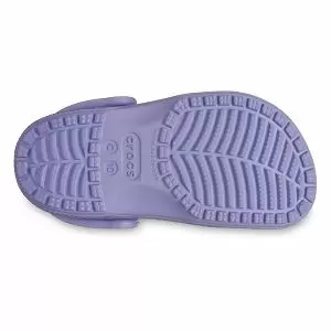 παιδικό σαμπό σε μωβ χρώμα, crocs classic clog t mystic purple