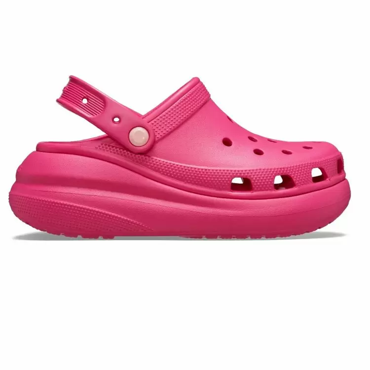 δίπατο σαμπό σε ροζ χρώμα crocs crush classic clog dragon fruit