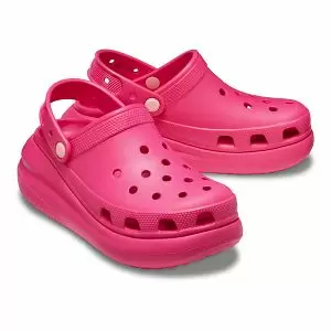 δίπατο σαμπό σε ροζ χρώμα crocs crush classic clog dragon fruit