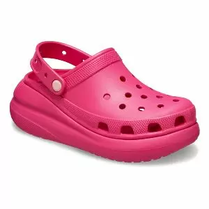 δίπατο σαμπό σε ροζ χρώμα crocs crush classic clog dragon fruit