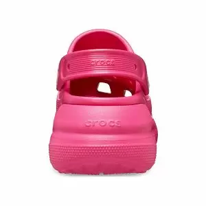 δίπατο σαμπό σε ροζ χρώμα crocs crush classic clog dragon fruit
