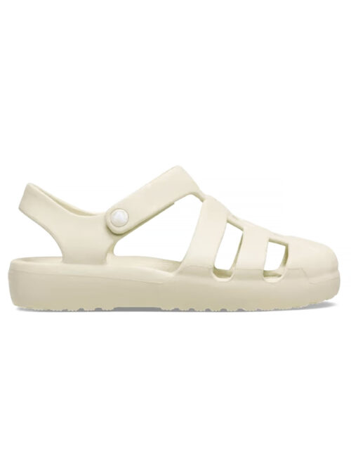 παιδικά σανδάλια σε μπεζ χρώμα από την corcs, classic fisherman k sandals