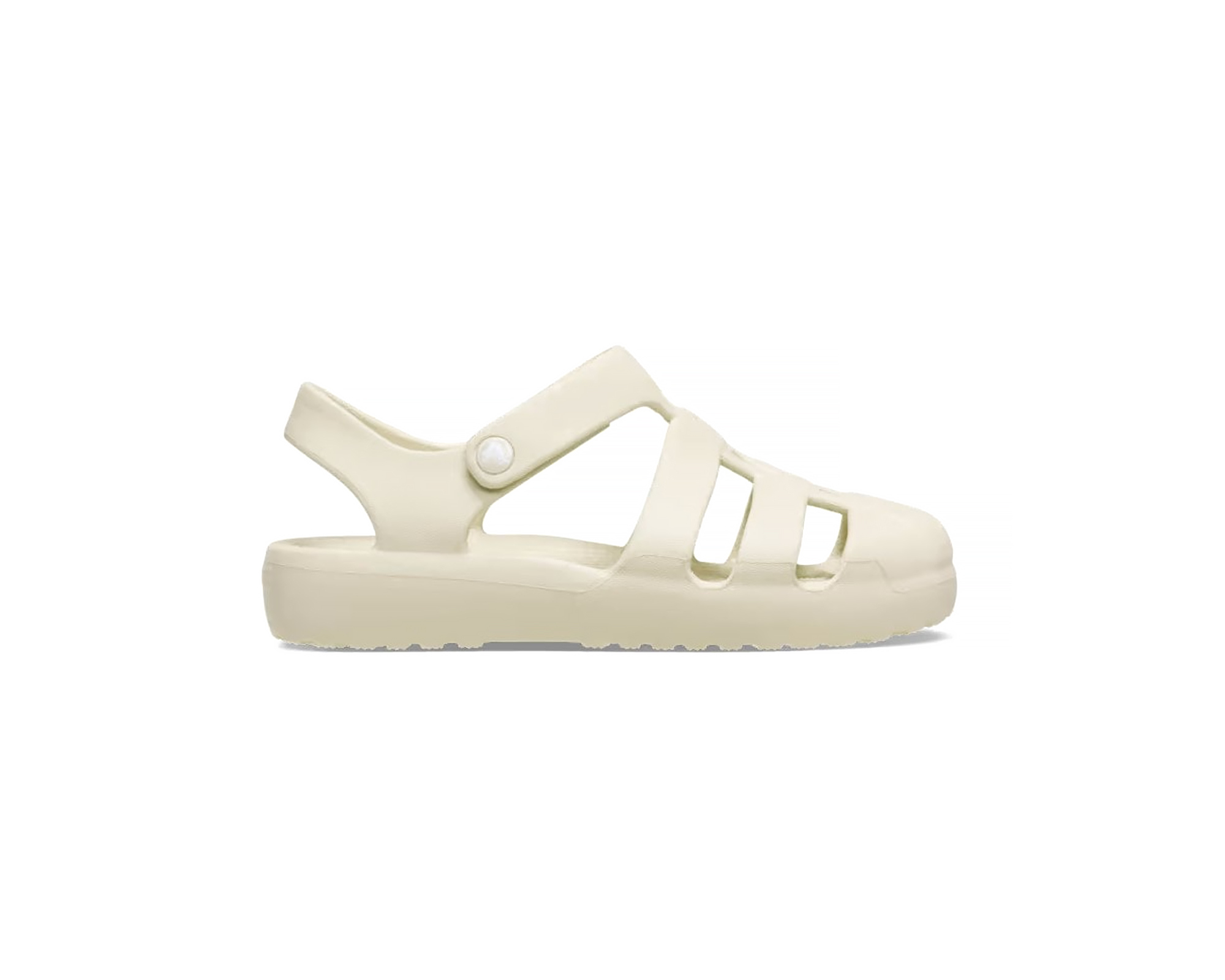 παιδικά σανδάλια σε μπεζ χρώμα από την corcs, classic fisherman k sandals