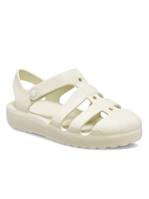 παιδικά σανδάλια σε μπεζ χρώμα από την corcs, classic fisherman k sandals