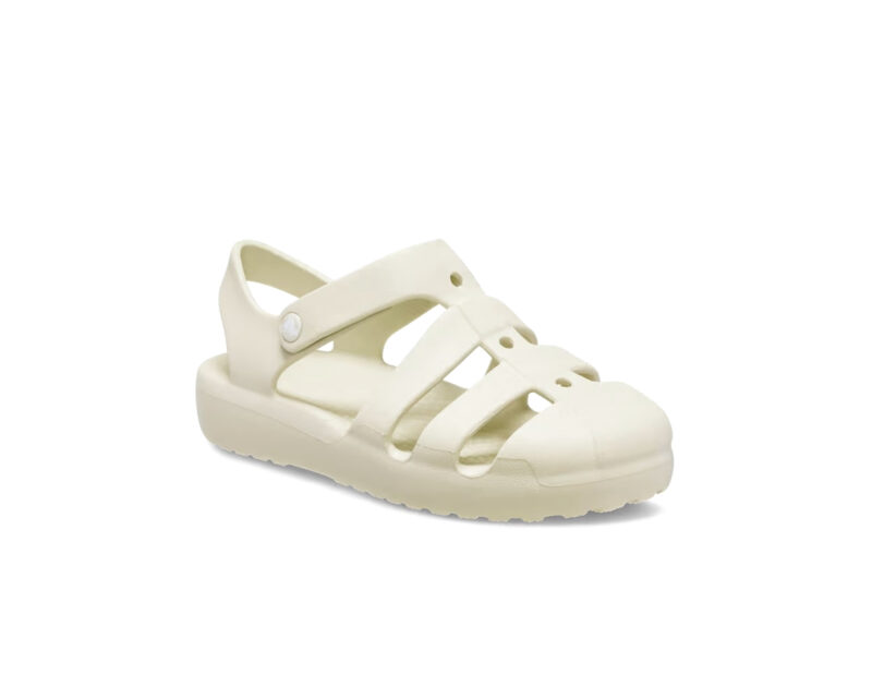 παιδικά σανδάλια σε μπεζ χρώμα από την corcs, classic fisherman k sandals