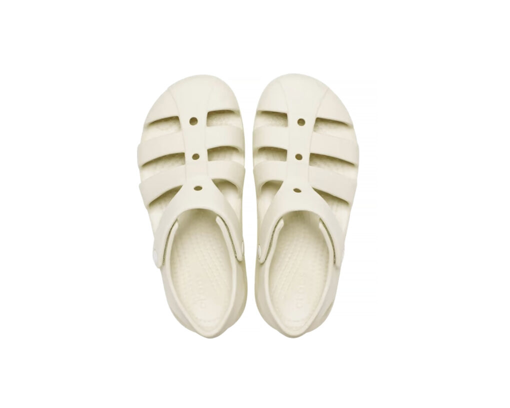 παιδικά σανδάλια σε μπεζ χρώμα από την corcs, classic fisherman k sandals