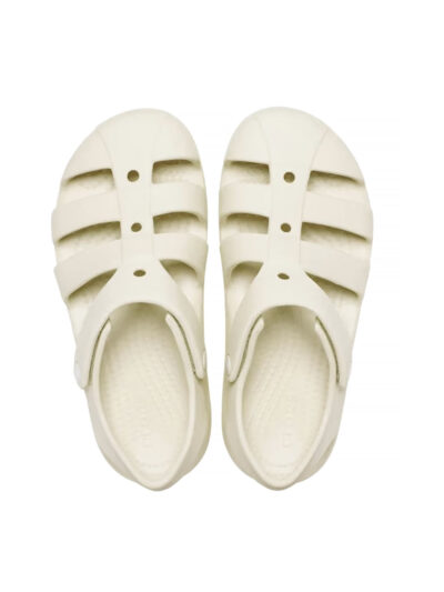 παιδικά σανδάλια σε μπεζ χρώμα από την corcs, classic fisherman k sandals