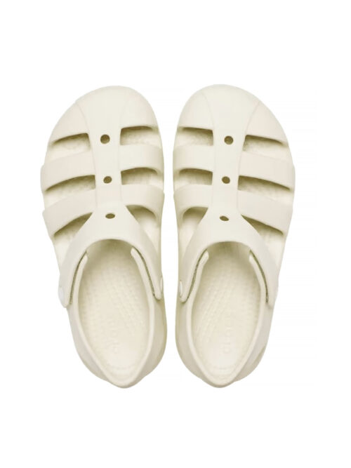 παιδικά σανδάλια σε μπεζ χρώμα από την corcs, classic fisherman k sandals