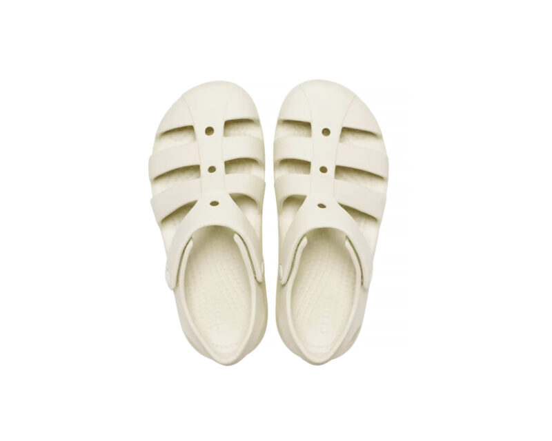 παιδικά σανδάλια σε μπεζ χρώμα από την corcs, classic fisherman k sandals