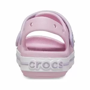 παιδικά σανδάλια σε ροζ χρώμα από την crocs, crocs crocband cruiser sandal k ballerina lavender