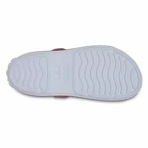 παιδικά σανδάλια από την crocs με διχρωμία, crocs crocband cruiser sandal k dreamspace/cassis
