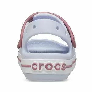 παιδικά σανδάλια από την crocs με διχρωμία, crocs crocband cruiser sandal k dreamspace/cassis
