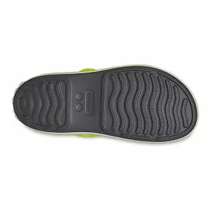 παιδικά σανδάλια σε γκρι χρώμα από την crocs, crocs crocband cruiser sandal k slate grey