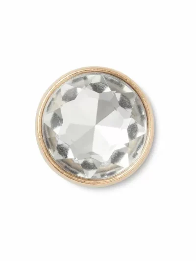 διακοσμητικό κρύσταλο για τα crocs, crocs-jibbitz-charms-clear-circle-gem