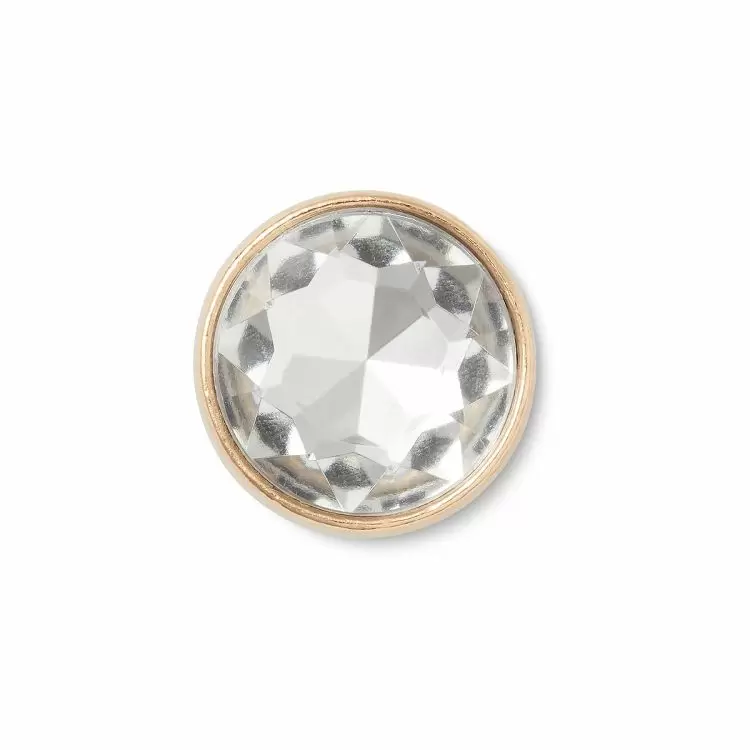 διακοσμητικό κρύσταλο για τα crocs, crocs-jibbitz-charms-clear-circle-gem