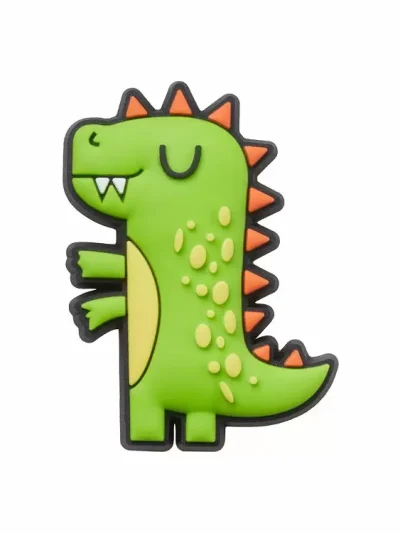 διακοσμητικό δεινοσαυράκι για τα crocs, Crocs Jibbitz Charms Green Dino