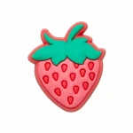 διακοσμητική φράουλα για τα crocs, crocs jibbitz charms strawberry fruit