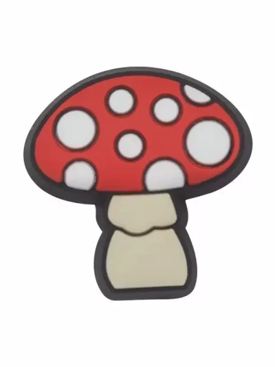 διακοσμητικό μανιταράκι για crocs, crocs jibbitz charms tiny mushroom