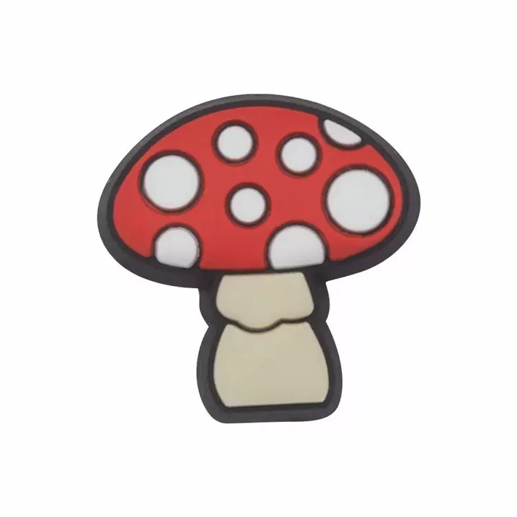 διακοσμητικό μανιταράκι για crocs, crocs jibbitz charms tiny mushroom
