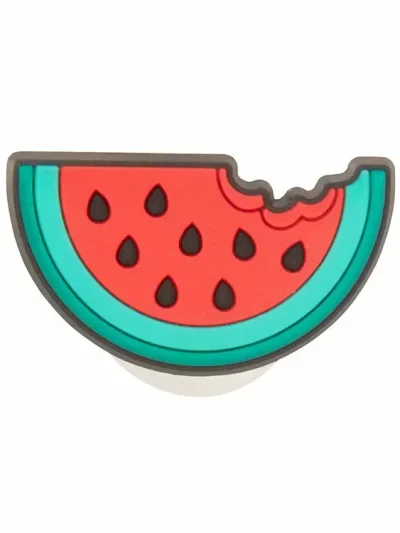 διακοσμητικό καρπούζι για crocs, crocs jibbitz charms watermelon