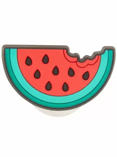 διακοσμητικό καρπούζι για crocs, crocs jibbitz charms watermelon