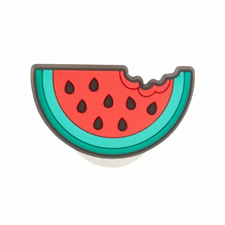 διακοσμητικό καρπούζι για crocs, crocs jibbitz charms watermelon