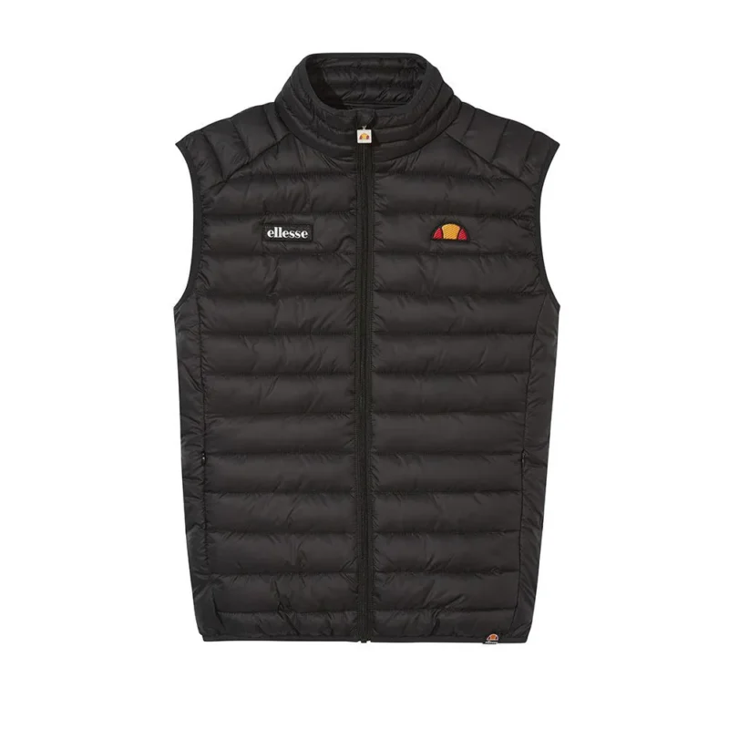 ανδρικό γιλέκο σε μαύρο χρώμα από την ellesse, bardy gilet black