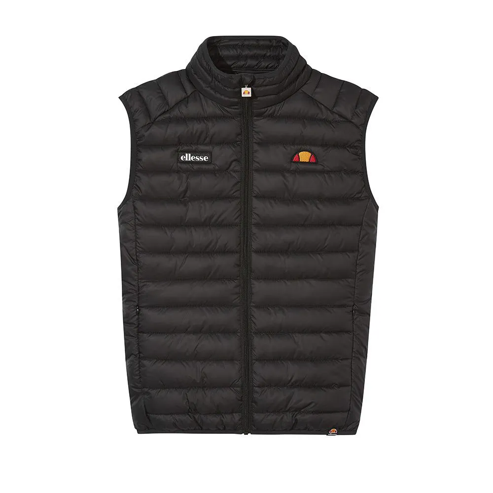 ανδρικό γιλέκο σε μαύρο χρώμα από την ellesse, bardy gilet black