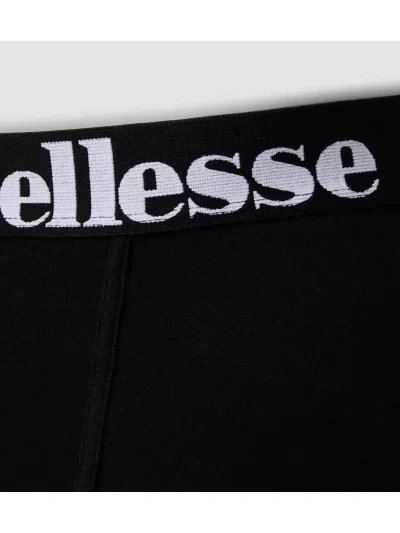 ανδρικά μαύρα μποξεράκια από την ellesse σε πακέτο των τριών, ellesse core hali 3pk boxers