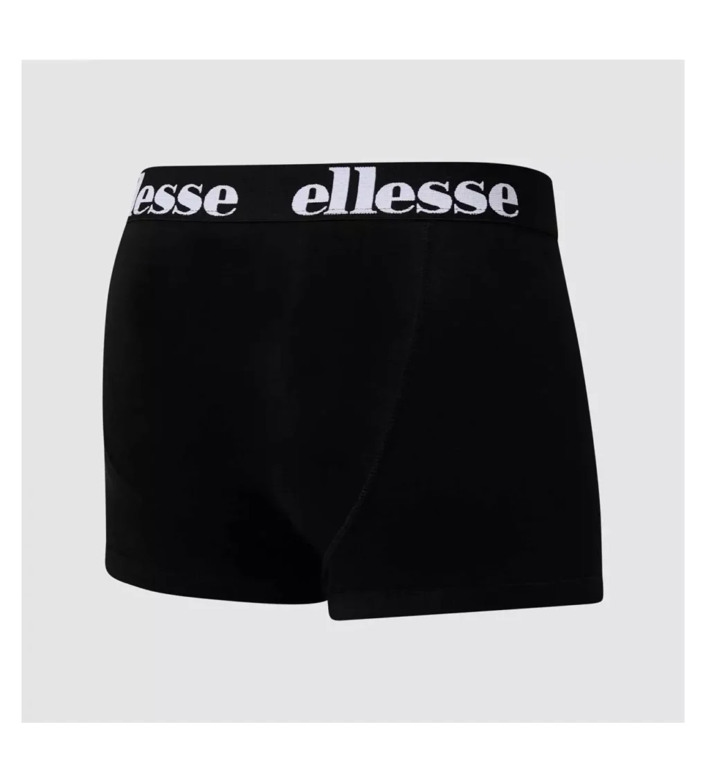 ανδρικά μαύρα μποξεράκια από την ellesse σε πακέτο των τριών, ellesse core hali 3pk boxers