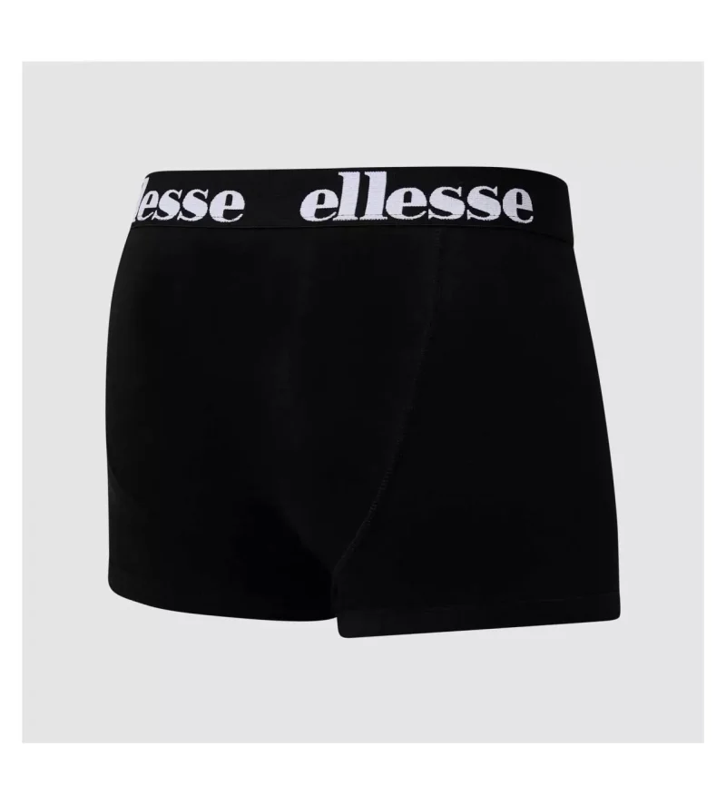 ανδρικά μαύρα μποξεράκια από την ellesse σε πακέτο των τριών, ellesse core hali 3pk boxers