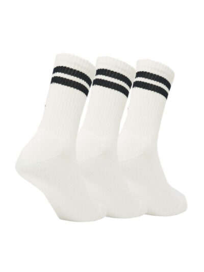 πακέτο κάλτσες σε άσπρο χρώμα από την ellesse, heritage core pullo 3pk socks