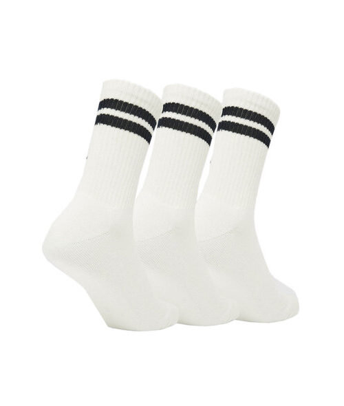πακέτο κάλτσες σε άσπρο χρώμα από την ellesse, heritage core pullo 3pk socks