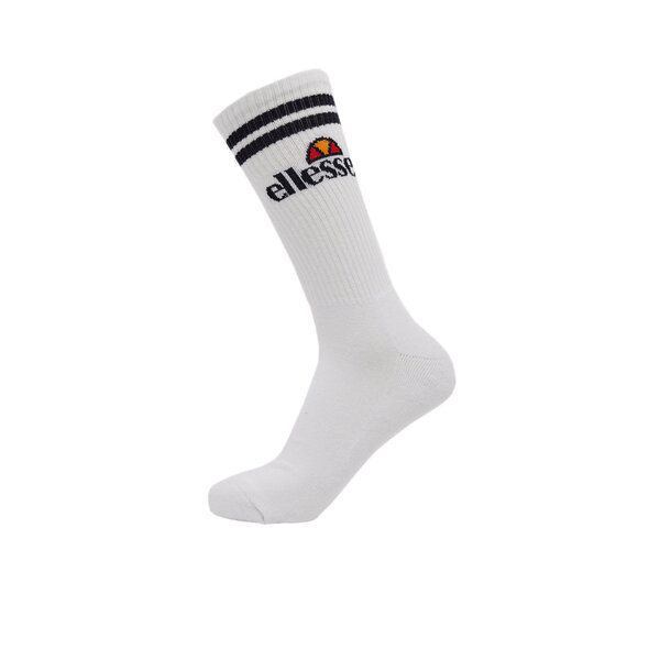 πακέτο κάλτσες σε άσπρο χρώμα από την ellesse, heritage core pullo 3pk socks