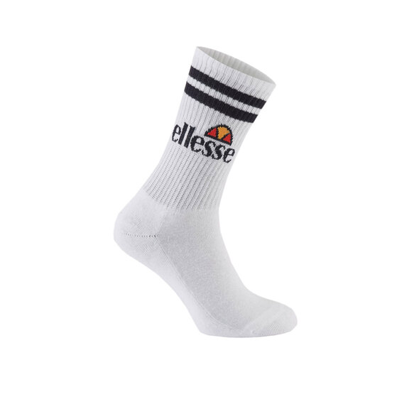 πακέτο κάλτσες σε άσπρο χρώμα από την ellesse, heritage core pullo 3pk socks