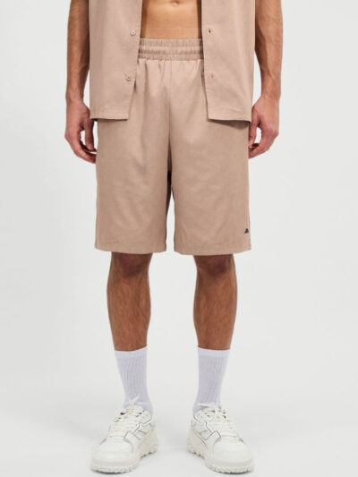 ανδρική βερμούδα σε μπεζ χρώμα από την ellesse, ravello short beige