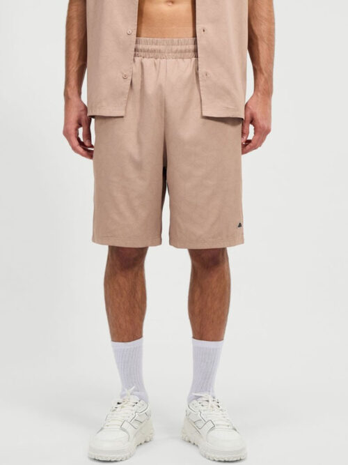 ανδρική βερμούδα σε μπεζ χρώμα από την ellesse, ravello short beige
