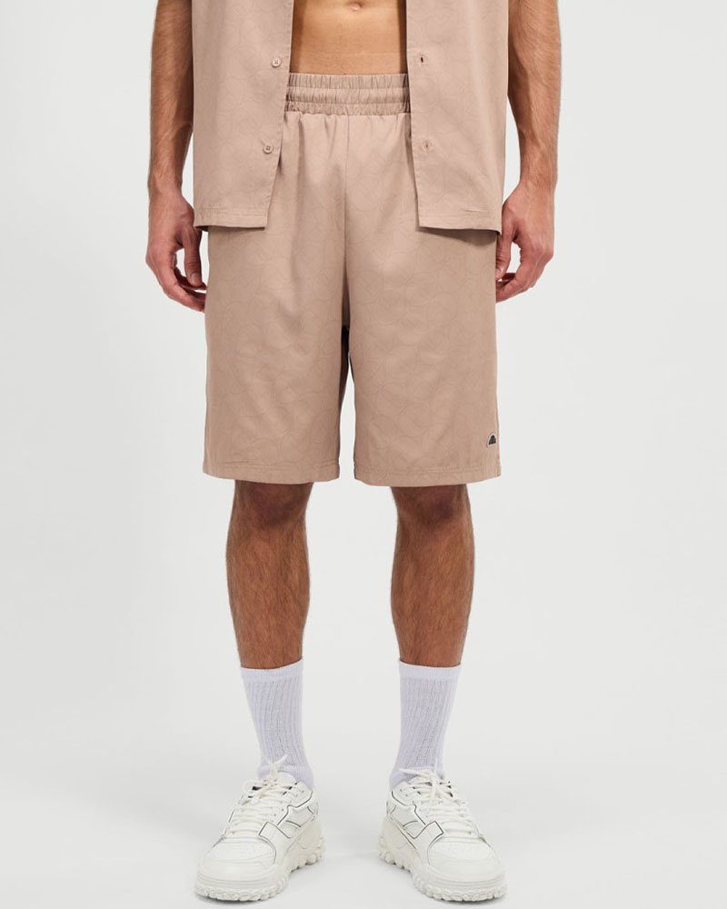 ανδρική βερμούδα σε μπεζ χρώμα από την ellesse, ravello short beige