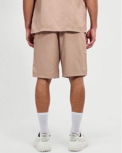 ανδρική βερμούδα σε μπεζ χρώμα από την ellesse, ravello short beige