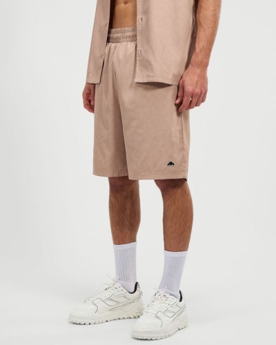 ανδρική βερμούδα σε μπεζ χρώμα από την ellesse, ravello short beige